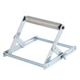 thumbnail image 1 of Support de Scie à Table Réglable, Cadre de Travail en Métal Pliable Robuste avec Rouleau, Support de Scie Portable Résistant à la Rouille pour Chantier et Atelier, Grand/petit, 1 of 8