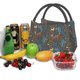 thumbnail image 3 of Fotbe Deers In The Forest 1 Bolsa Térmica Portátil con Estampado, Bolsa de Entrega de Alimentos Aislada, Bolsa Reutilizable de Gran Capacidad para Comidas y Supermercado, 3 of 6