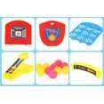 thumbnail image 1 of Desktop Ejection Basketball Mini Football Hockey Golf Shooting Finger Game, 1 of 6