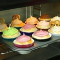 thumbnail image 5 of BinDamon Gold Foil Muffin Cupcake Liners/Baking Cups Standard Size,200-count, 5 of 6