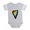 Heather Gray, variant on CafePress - Watercolor Rainbow Heart_Tr - Cute Infant Baby Football Bodysuit