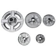 thumbnail image 4 of Upgrade Cooker Hat Set Oven Gas Hob Burner Crown Flame Cap Cover For SABAF Stove Handle Lid For Kitchen Cookware Accessory A, 4 of 8