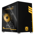 thumbnail image 1 of PC Gamer Xtreme PC Gaming ASUS TUF NVIDIA GeForce RTX 5060 AMD Ryzen 5 5500 16GB SSD 1TB WIFI W10 Black gaming 1080p, estudios y multitarea, 1 of 6