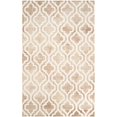thumbnail image 5 of Safavieh Dip Dyed Beige Contemporary Rug - 6' x 9', 5 of 5
