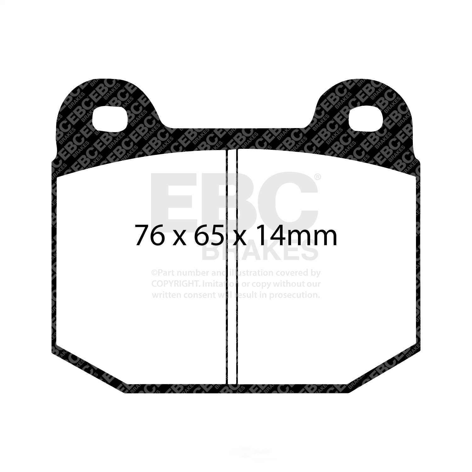 UD961/ EBC OE Brake Pads