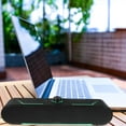 thumbnail image 4 of TEHAUX Compact PC Soundbar Black Long Speaker 1Pack for Tablet Computer, 4 of 6