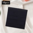 thumbnail image 6 of Milageto 10 Pieces Jewelry Pouches Jewelry Packaging Bags for Rings Earrings Necklace Black, 6 of 8