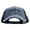 Navy Navy, variant on PaPa Embroidered Big Size Washed Pigment Dyed Twill Trucker Cap - Black Grey XL-3XL