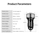 thumbnail image 3 of Adaptador Cargador Coche USB Dual 17 5 W Bsvklp Plata, 3 of 9