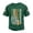 Khaki, variant on Men's St. Patrick's Day Beer Flag Graphic Crew Neck T-Shirt Short Sleeve