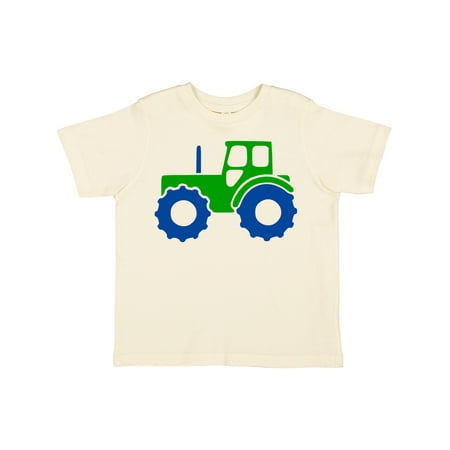 

Inktastic Cute Green Tractor Gift Toddler Boy or Toddler Girl T-Shirt