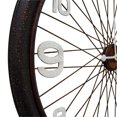 thumbnail image 3 of Yosemite Home Decor 5140013 Bicycle Mood Wall Clock, 3 of 5