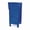 Blue, variant on Courier Box, Blue, Powder Coated, 1 Doors, Free Standing, - 4975BLU
