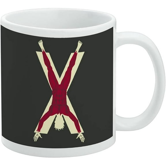 GRAPHICS & MORE Game of Thrones Bolton Sigil Ceramic Coffee Mug, Novelty Gift Mugs for Coffee, Tea and Hot Drinks, 11oz, White