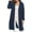 Navy, variant on XEGLSBU Short Cardigan Sweaters for Women Ladies Fashion Solid Color Long Sleeve Mid Length Lamb Velvet Coat Wool Coats for Women Black Cardigan Sweaters for Women Plus Size Green Size XXL
