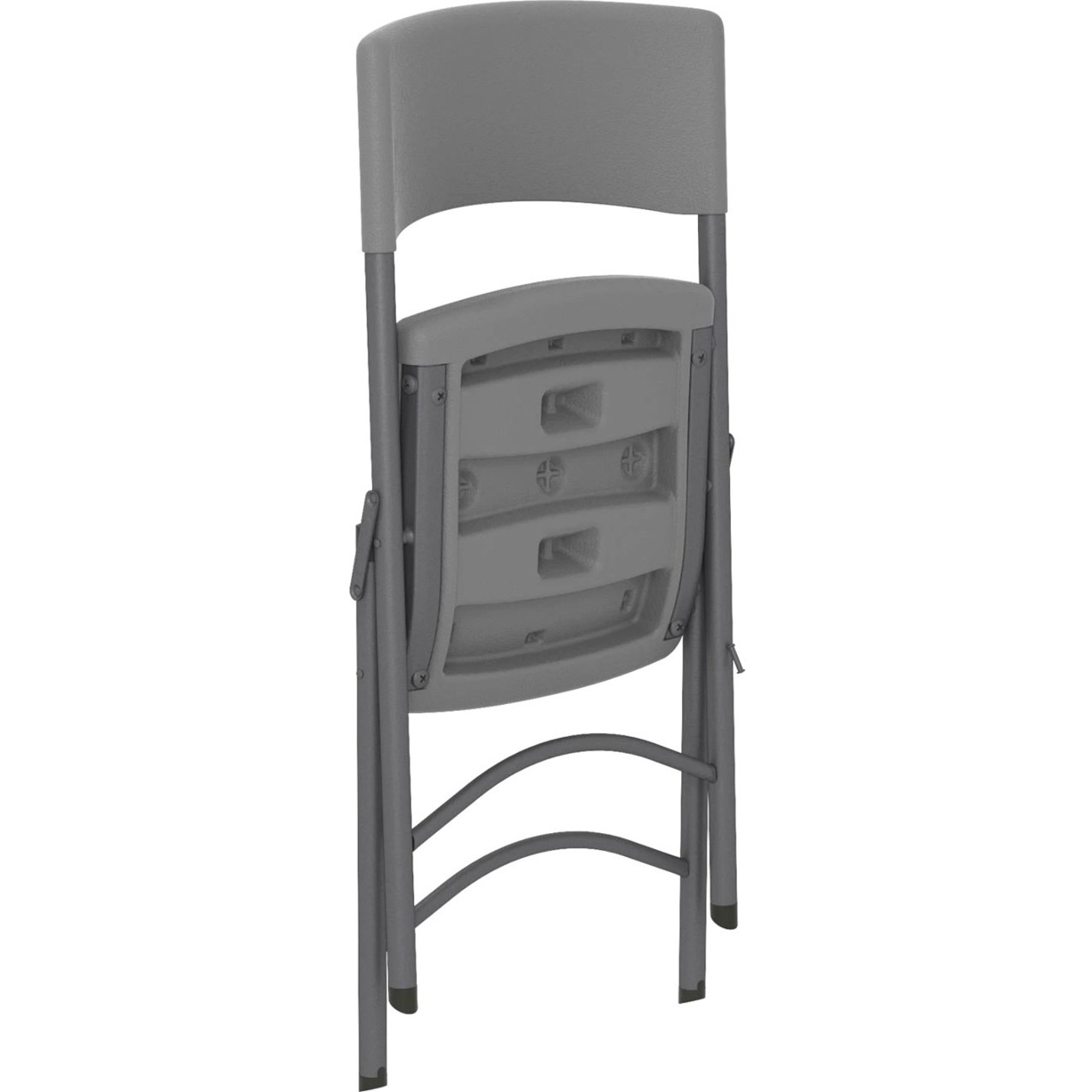 Dorel Industries CSC60410SGY4E Folding Chair, Gray - Pack of 4 - image 3 of 7