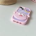 thumbnail image 4 of Phone Case for iPhone 13 Pro Max Case, Kawaii Piglet Phone Cases 3D Silicone Cartoon Case Cute Case Soft Rubber Shockproof Protective Case for Women Girls (Pig with Donut), 4 of 14