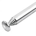 thumbnail image 4 of 5 Pcs 98cm 38.5 inch 7 Sections Telescopic Antenna Replacement for FM Radio TV, 4 of 5