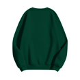 thumbnail image 4 of WEIWEN Halloween Sweatshirts for Women Oversized Skull Printed Long Sleeve Fall Outfits Halloween Sweaters for Women Going Out Tops Women's Clothing Spooky Season Clothes Dark Green, S, 4 of 5