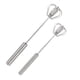 thumbnail image 1 of 2uds Batidor de Huevo Unique Bargains Inoxidable Acero Globo Mezclador Cocina Utensilio, 1 of 7
