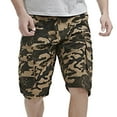 thumbnail image 6 of IROINNID Savings Cargo Shorts for Men Summer Outdoors Multi-pocket Camouflage Sport Shorts Pants,Khaki, 6 of 6