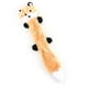 thumbnail image 3 of 1pc Colorful Animal Shaped Plush Dog Toy Interactive Puppy Training Toy Yellow, 3 of 4