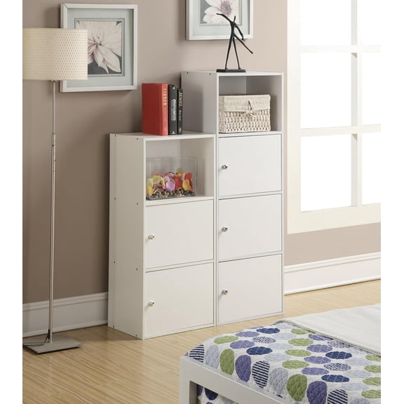 Xtra Storage 2 Door Cabinet, White (151187W)
