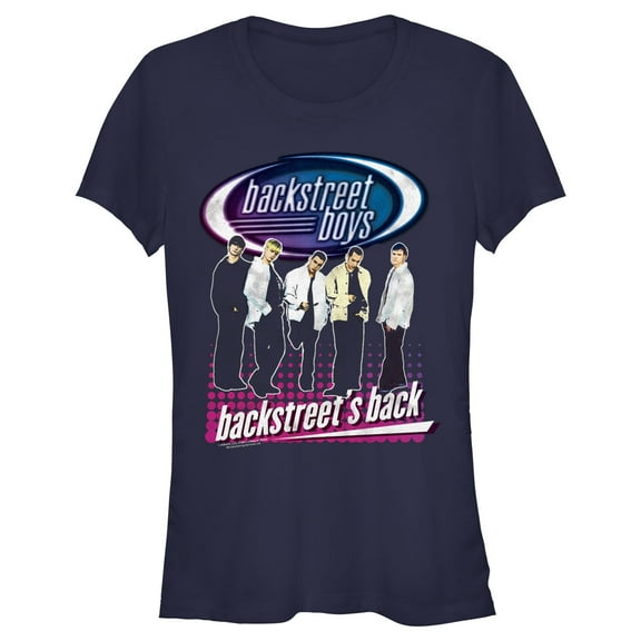 Junior's Backstreet Boys Backstreet's Back Graphic T-Shirt