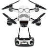 MightySkins DJSPCMB-Hipster Skin Decal Wrap for DJI Spark Mini Drone Combo Sticker - Hipster