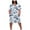 White womens dresses, variant on Usmixi Womens Dresses Plus Size Pocket Swing Hem Tunic Tshirt Knee-Length Sun Dresses Casual Tie-Dye V-Neck Short Sleeve Midi Summer Dress Orange xxxl Under $5