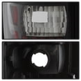 thumbnail image 4 of AKKON - For 94-01 Ram 1500 94-02 Ram 2500 3500 Pickup Truck Black Tail Lights Brake Lamps Replacement Pair, 4 of 6