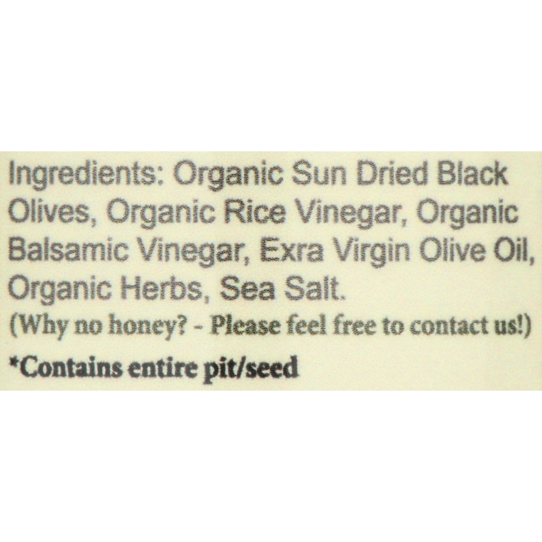 California Coasts Naturals, Sweet Balsamic Sun Dried, USDA Organic, Non GMO, 8 oz