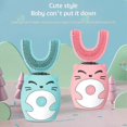 thumbnail image 2 of Scandinavian Smiles Kids Toothbrush,U Shaped 360 Ultrasonic Electric ToothBrush, 2 of 5