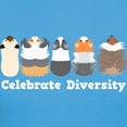 thumbnail image 3 of CafePress - Gift For Pet Guinea Pig Lovers | Celebrate T Shirt - Women's Traditional Fit Dark T-Shirt, 3 of 4