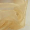 thumbnail image 1 of FREE SHIPPING!!! Gold Organza Fabric Roll 60" Wide by the BOLT, Wedding Decoration Organza Fabric, Sheer Fabric by 500 Yards, 1 of 4
