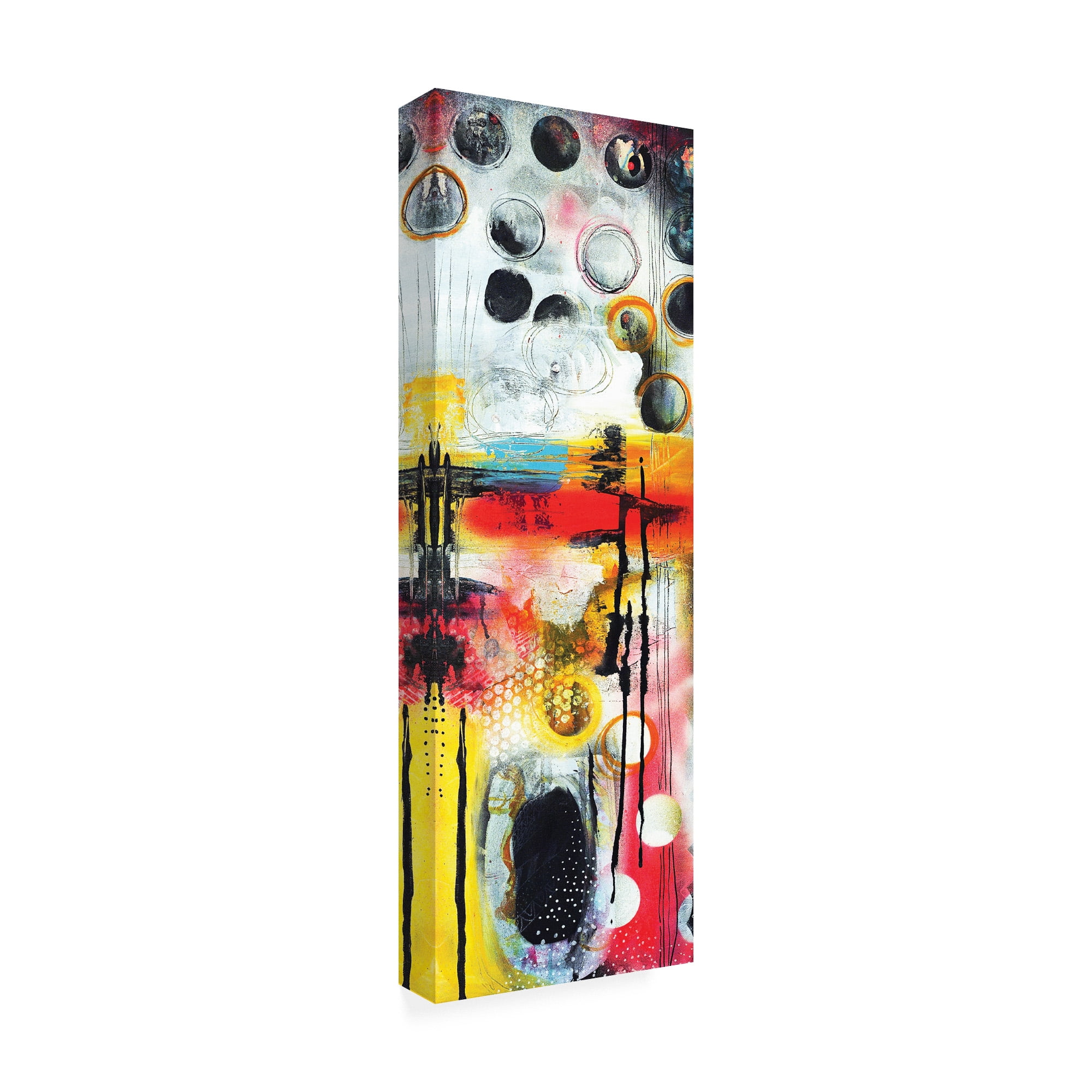 Trademark Fine Art 'Abstract I INC' Canvas Art by PhotoINC Studio