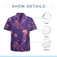 thumbnail image 7 of High Quality Hawaiian Shirts for Men Short Sleeve Aloha Beach Shirt Floral Summer Casual Button Down Shirts Blouses F8PYFU, 7 of 7