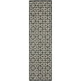thumbnail image 5 of SAFAVIEH Four Seasons FRS448A Black / Ivory Rug, 5 of 10