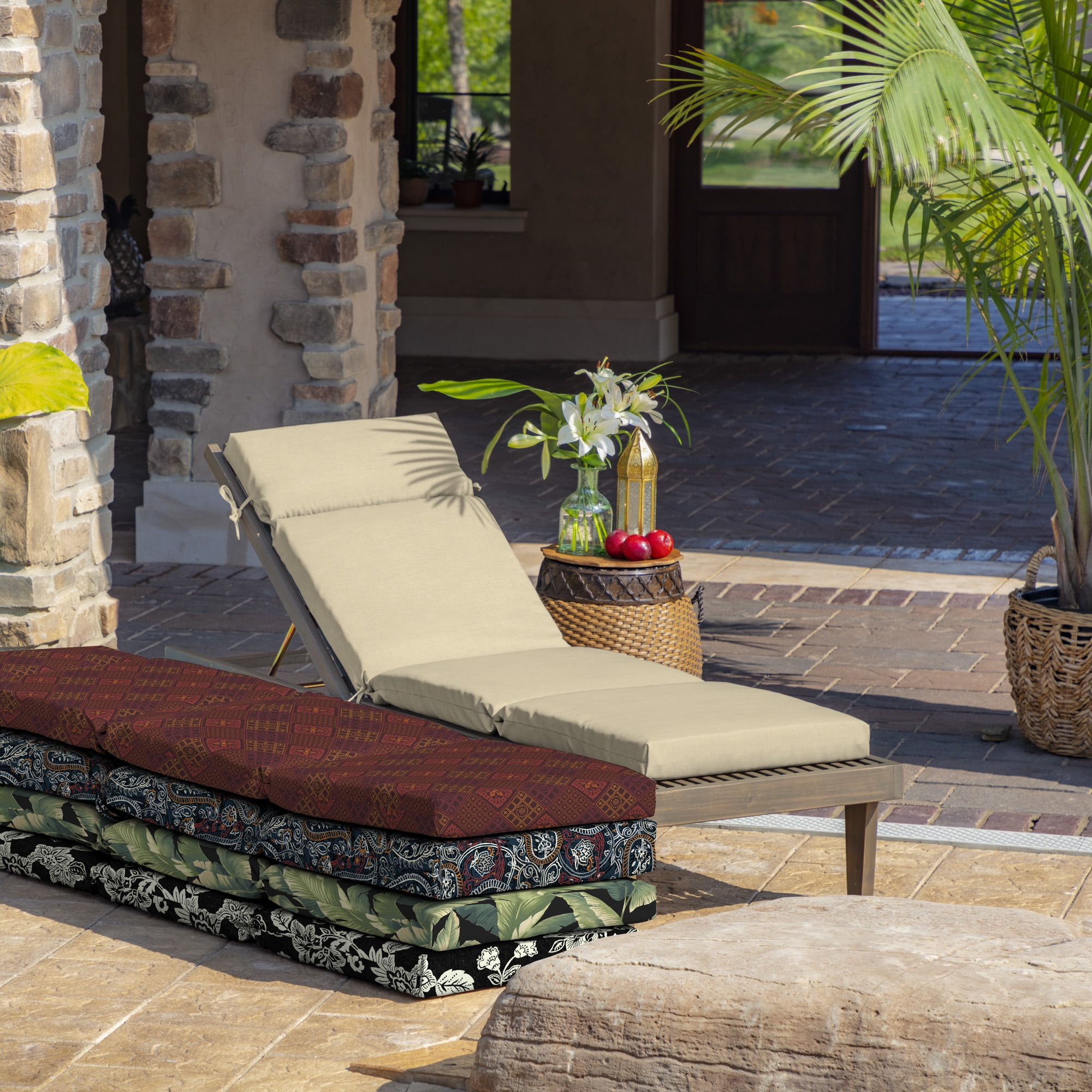 77 chaise lounge cushion new arrivals