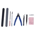 thumbnail image 1 of Kit de herramientas para modelos, kit de herramientas para modelos, alicates, herramientas para modelos de bricolaje, kit de herramientas para impresora D, estándares líderes en la industria, 1 of 12