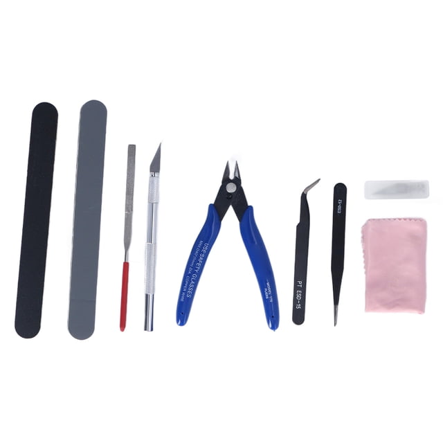 Kit de herramientas para modelos, kit de herramientas para modelos, alicates, herramientas para modelos de bricolaje, kit de herramientas para impresora D, estándares líderes en la industria