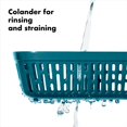 thumbnail image 2 of OXO Good Grips Prep & Go Leakproof 1.9 Cup Container with Colander, 2 of 6