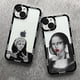 thumbnail image 2 of Great Art Aesthetic David Mona Lisa Clear Phone Case For iPhone 15 14 13 12 11 Pro Max Mini XS X XR SE 2020 7 8 Plus Soft Cover, 2 of 5