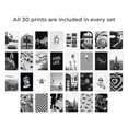 thumbnail image 6 of Haus And Hues Black And White Collage Kit 4" x 6" Art Print (Set of 30), 6 of 6