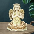 thumbnail image 1 of Estatuilla de ángel LED perfecl Resina para Jardín Estilo B, 1 of 8