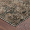 thumbnail image 3 of Addison Rugs Mayfield Premium Machine Washable Traditional Global Khaki Runner Rug, 2'3" x 7'6", 3 of 5