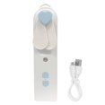 thumbnail image 1 of Miniventilador portátil de mano USB - azul, 1 of 4