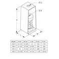 thumbnail image 2 of Easyflex VibraSystems Spring Vibration Isolators/Hangers, Deflection 1/2 inch, 2 of 2