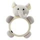 thumbnail image 1 of Espejo retrovisor para cochecito de bebé | Osito de peluche suave con luz y sonido | Asiento de coche y cuna fáciles de colgar | 28 x 21 cm, 1 of 5