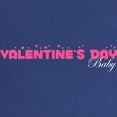 thumbnail image 2 of CafePress - Valentine's Day Baby Maternity Dark T Shirt - Maternity Dark T-Shirt, 2 of 3